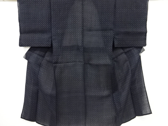 アンティーク　本場宮古上布男物着物